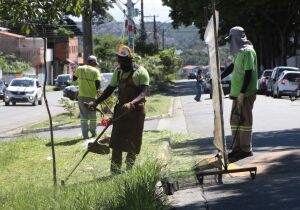 Manutenção intensifica ações de zeladoria em 15 bairros neste mês