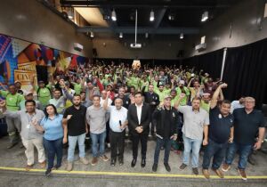 Pedro Ishi se reúne com sindicatos dos coletores e colaboradores da Renova