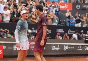 João Fonseca e Marcelo Melo alcançam final do Rio Open