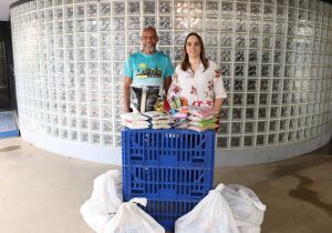 Corrida 'Ladeiras Trail' arrecada mais de 200 quilos de alimentos para o Fundo Social