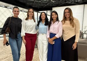 Primeira-dama participa de encontro de finalização do 'Caminho da Capacitação'