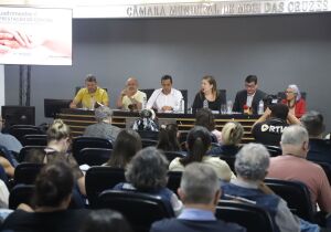 Saúde presta contas do 3&ordm; quadrimestre do ano de 2025 na Câmara de Mogi