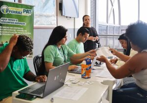 Mutirão de Emprego realiza 125 encaminhamentos e registra 60 candidatos pré-aprovados em Ferraz