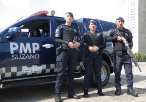 GCM de Suzano auxilia na prisão de homem por ameaças à ex-companheira