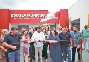 Suzano inaugura escola no Europa para atender 220 alunos de 0 a 5 anos
