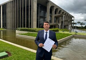 Vereador Horse protocola pedido na Justiça para incluir Suzano no programa 'Município Mais Seguro'