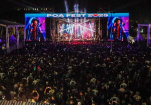 Poá celebra 77 anos com shows musicais, desfile cívico, inaugurações, bolo e corrida de rua