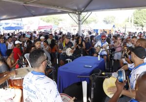 'Samba no Parque' abre programação do Mês das Mulheres em Suzano

