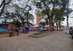 Frequentadores pedem melhorias nas praças centrais de Suzano 