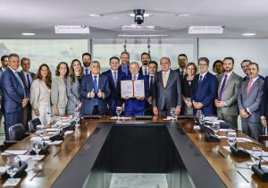 Lula sanciona Lei Antifacção e ressalta prisão de magnatas do crime