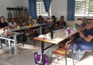 Oficinas de artesanato gratuitas seguem com vagas abertas