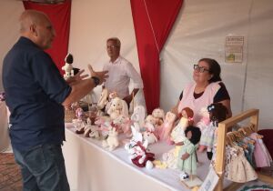 Com variedade de produtos, 'Festa do Artesão' termina neste sábado em Suzano