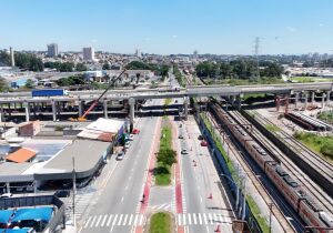 Avenida Brasil terá interdições para obra do Rodoanel nesta quarta-feira