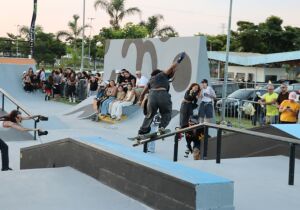 Competições especiais de skate mobilizam 3,3 mil pessoas no fim de semana em Suzano