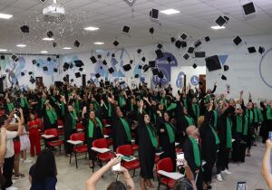 Solenidade no Mirambava marca formatura de 132 agentes de saúde 