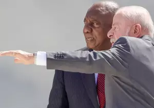 Lula recebe presidente da África do Sul para visita de Estado