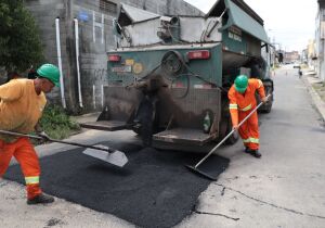 Operação 'Tapa-Buraco' aumenta em 77% o número de ruas alcançadas entre janeiro e fevereiro