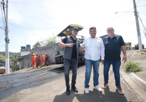 Prefeitura avança em plano de pavimentação na Vila Fátima com requalificação da rua São Marcos