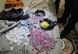 GCM de Itaquá captura foragido da Justiça e apreende mais de 1,5 mil entorpecentes