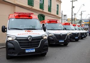 Samu de Itaquá supera 2,5 mil atendimentos em três meses