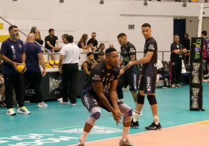 Mogi Vôlei recebe o Montes Claros neste domingo na abertura das quartas de final