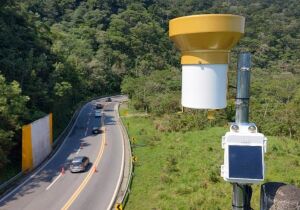 Novo sistema de monitoramento de chuvas da CNL previne acidentes na serra Mogi-Bertioga