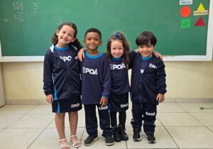 Prefeitura de Poá realiza entrega de uniformes escolares com modelo reformulado e novas peças