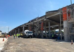 Avenida Brasil será interditada na próxima quarta-feira para obras do Complexo Viário