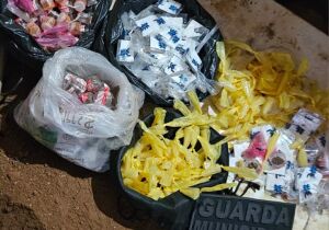 GCM de Itaquá apreende 4,4 mil entorpecentes e detém suspeito em casa-bomba