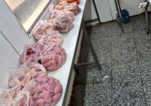 Procon de Ferraz descarta mais de 136 kg de produtos irregulares durante fiscalização em mercado