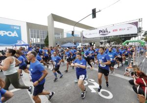 II Corrida e Caminhada de Aniversário de Poá reúne mais de 700 participantes