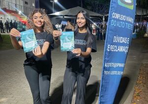 SPMar participa do aniversário de Poá com Posto Itinerante de Atendimento