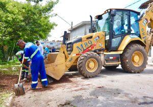 Prefeitura mantém frentes de zeladoria e reforça serviços em diferentes regiões