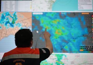 Defesa Civil alerta para mudança no tempo e previsão de chuva nos próximos dias em SP
