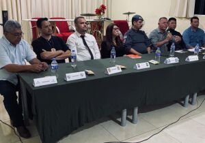 Secretário de Segurança Cidadã participa de reunião do Conseg no Jardim Dora