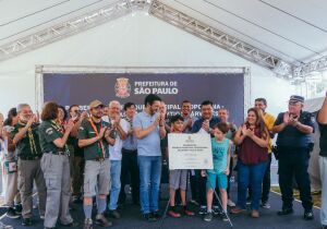 Com 15 inaugurações e mais de 170 mil árvores plantadas, Ashiuchi apresenta balanço