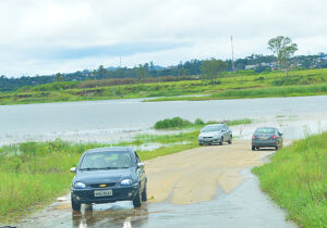 Alagamentos na Estrada da Duchen preocupam e geram cobranças 