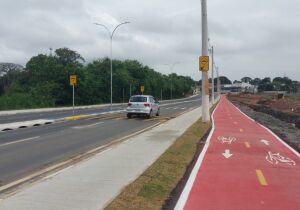 Prolongamento da Av. Roberto Simonsen recebe oito lombadas