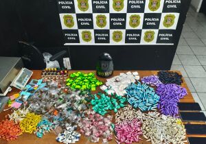 GCM de Suzano apreende mais de quatro quilos de drogas no feriado prolongado