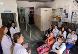 USFs mobilizam cerca de 300 pessoas em ações de saúde durante março