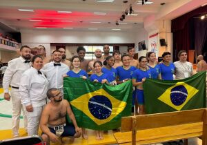 Atletas de Suzano brilham e sobem ao pódio no Campeonato Sul-Americano de Sumô