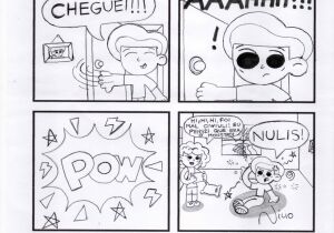 Adolescente com autismo transforma desenhos em forma de expressão e sonha ser cartunista