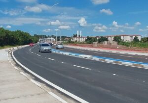 Prolongamento da Avenida Roberto Simonsen registra fluxo tranquilo no primeiro dia após inauguração