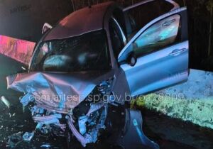 Motorista dorme ao volante e acidente mata duas mulheres na Mogi-Bertioga