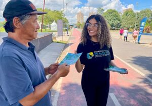 Parque Max Feffer recebe Posto Itinerante de Atendimento