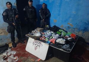 GCM de Itaquá apreende mais de 10 mil entorpecentes e prende 11 suspeitos durante a Páscoa