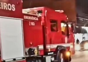 Desabamento do teto de bingo em Suzano fere 5 pessoas com idades entre 65 e 75 anos
