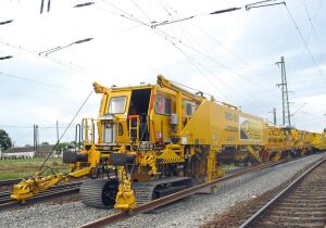 Concessionária adquire maquinário especial para a renovação da via férrea das linhas 11, 12 e 13