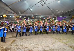 Akimatsuri recebe dragão japonês de 20 metros em apresentação inédita neste sábado