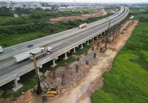 Obras do Complexo Viário do Alto Tietê atingem 60% da produção de vigas